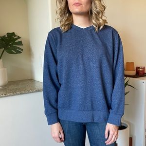 Blue vintage sweatshirt